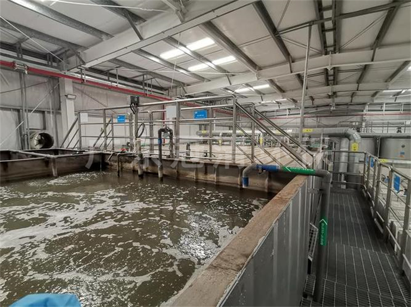 餐廚廢水深度處理脈沖三維電催化工藝