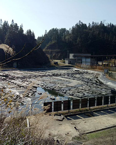 邵平縣垃圾站垃圾滲濾液治理項目