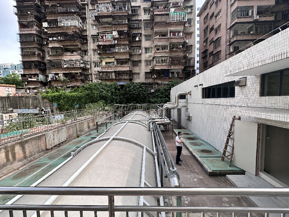 廣州工程公司醫(yī)院廢水處理項目